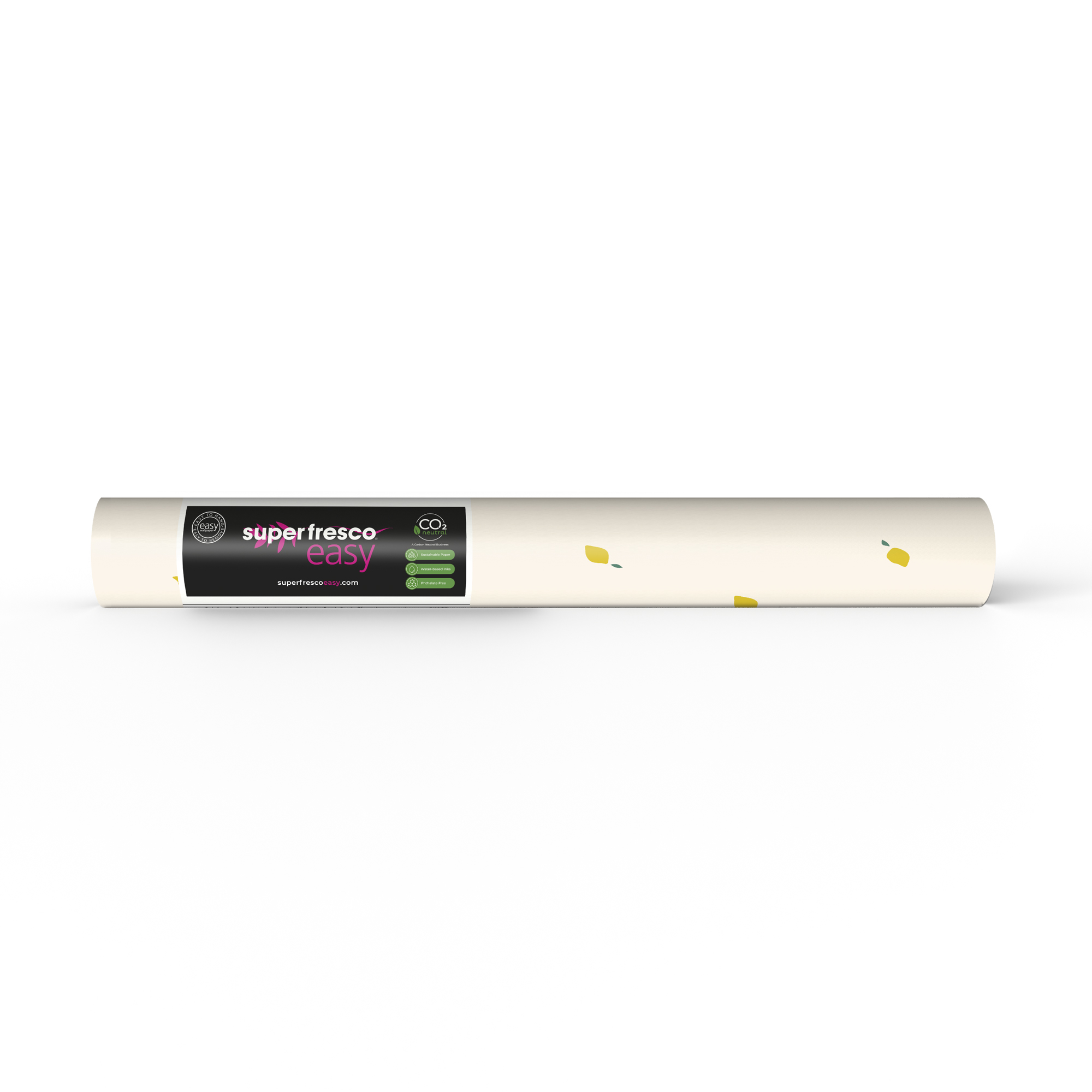 Tapet Superfresco Easy Lemon Vit  120968