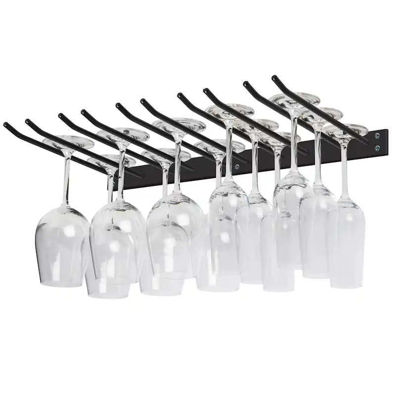 Glashängare Hahn Kitchenware Metro Bar 5 Rader Vägg 30 cm