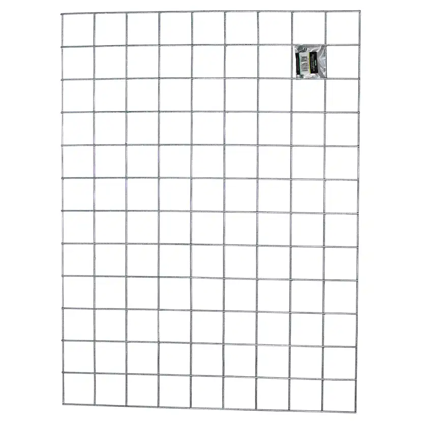 Spalje Hortus 900x1200 mm Galvaniserad Påbyggnadspaket