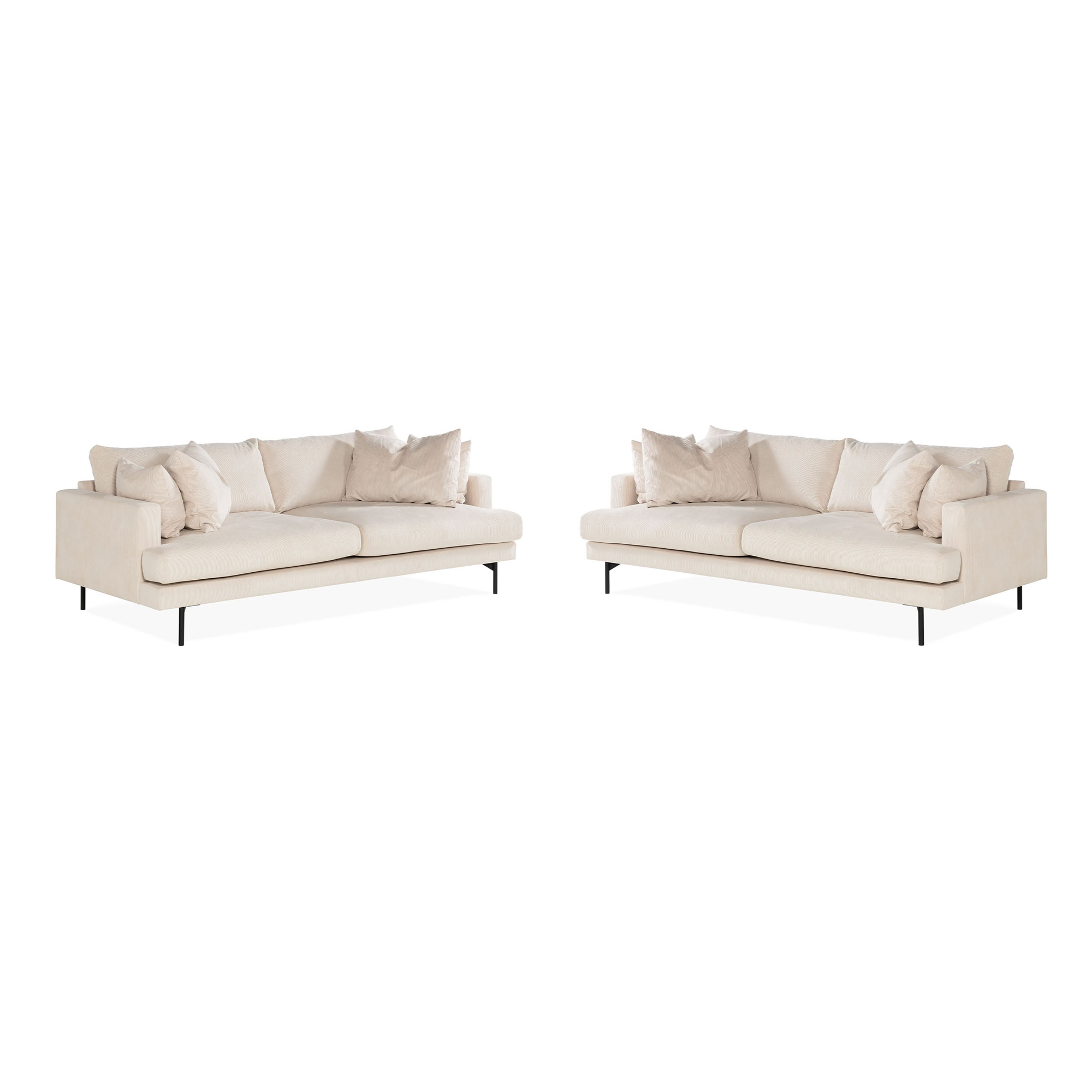 Soffgrupp Scandi Days Menard 4-sits Djup 225 cm