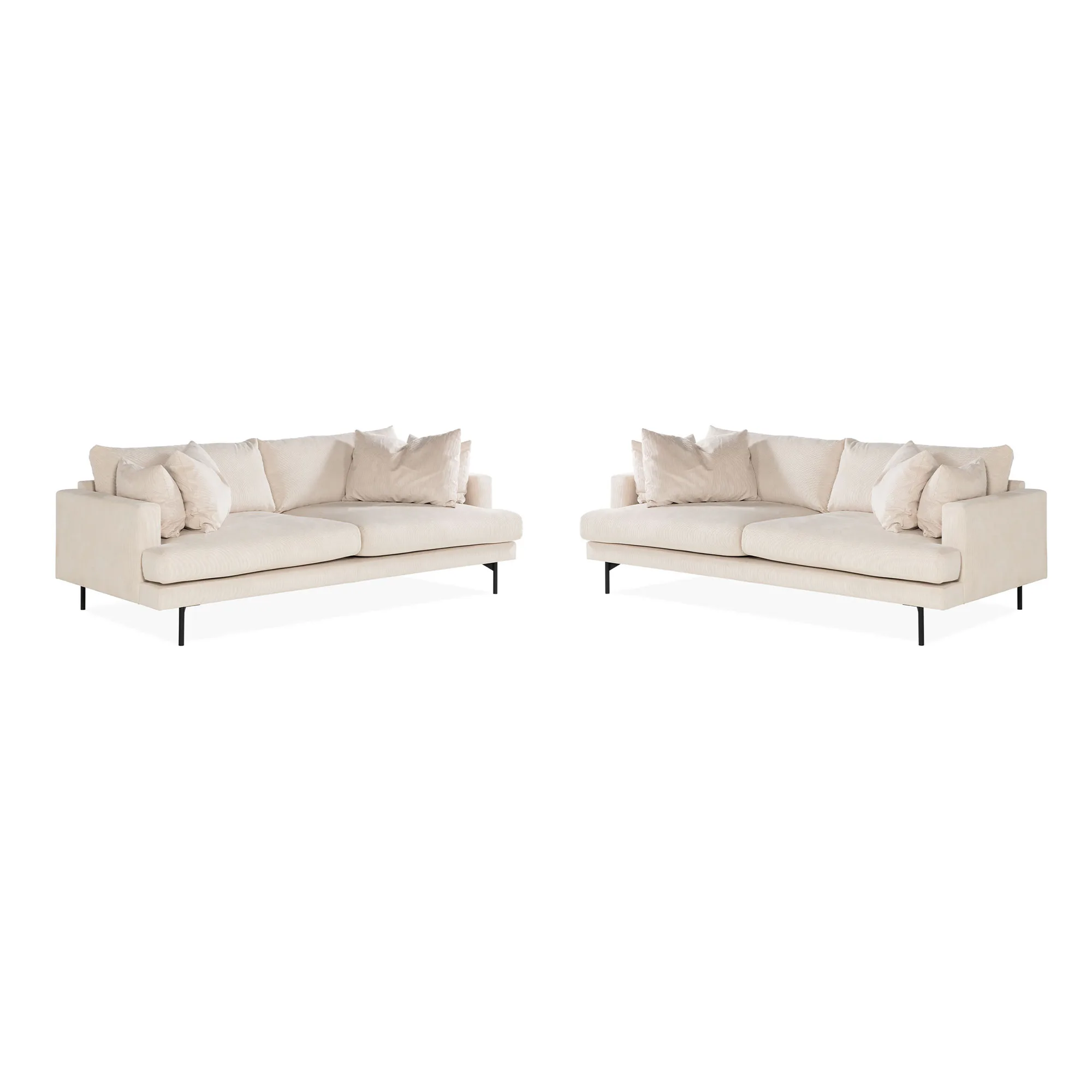 Soffgrupp Scandi Days Menard 4-sits Djup 225 cm
