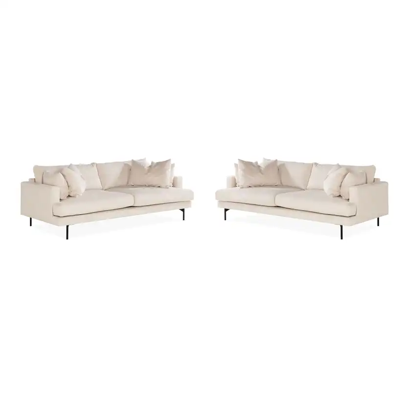 Soffgrupp Scandi Days Menard 4-sits Djup 225 cm