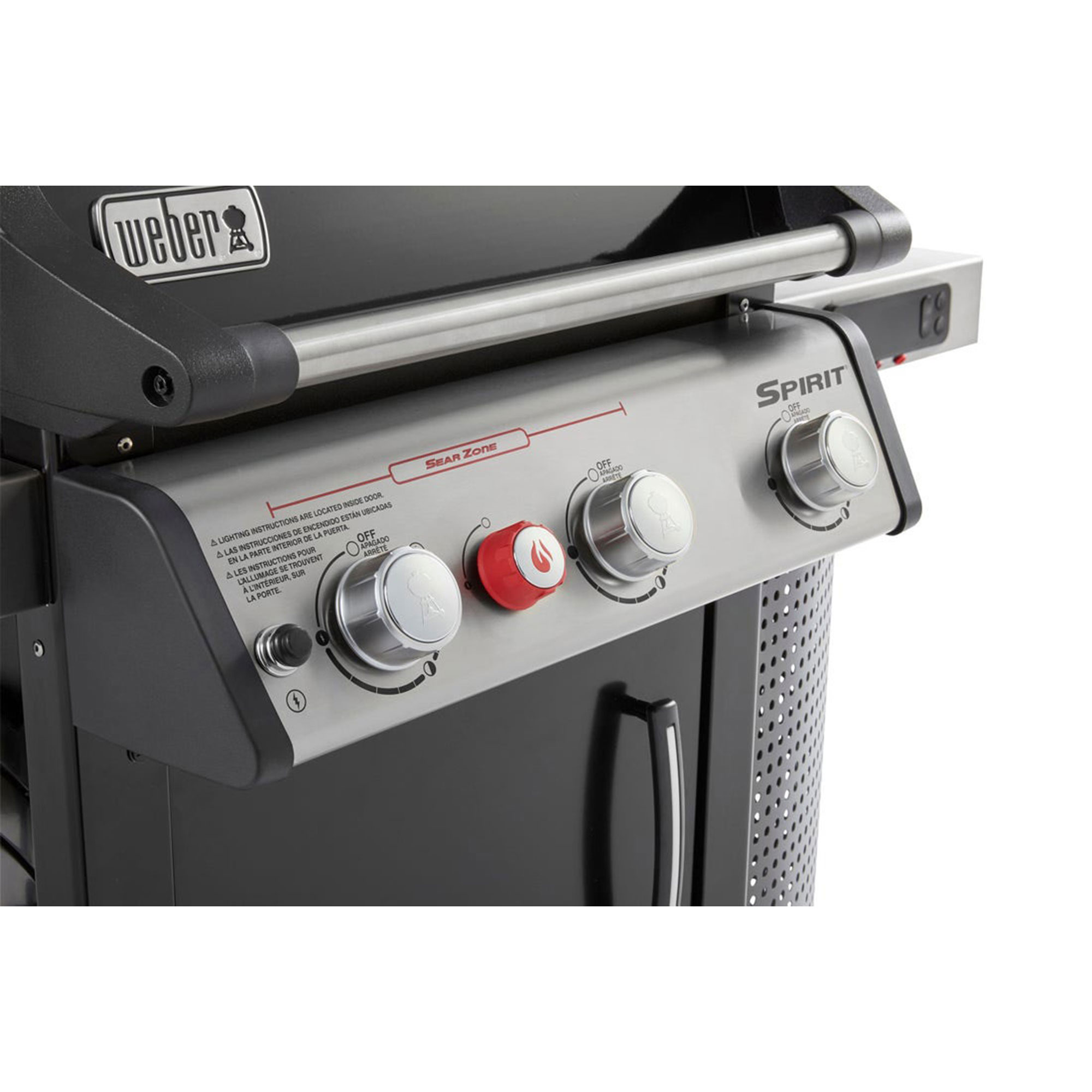Gasolgrill Weber Spirit EPX-325S GBS
