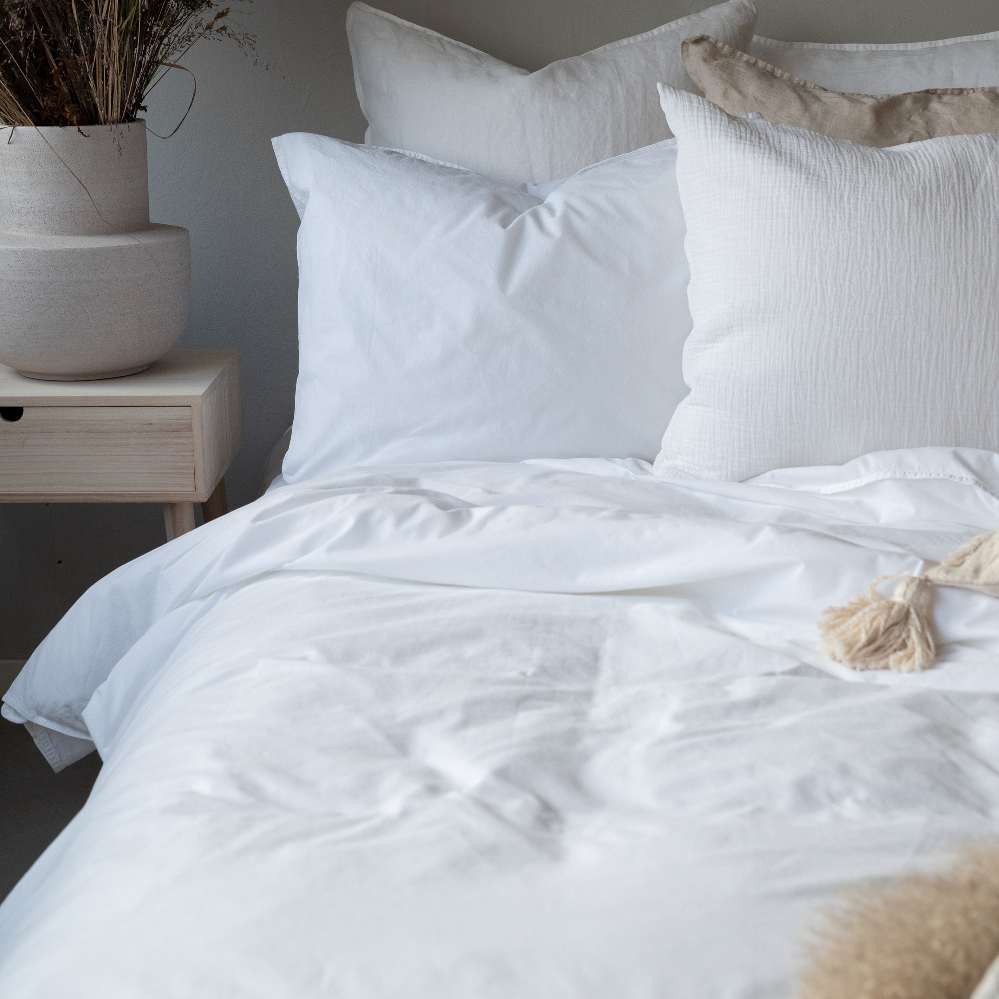 Påslakanset Borganäs of Sweden Percale