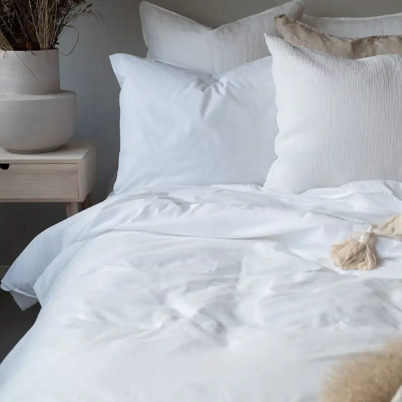 Påslakanset Borganäs of Sweden Percale