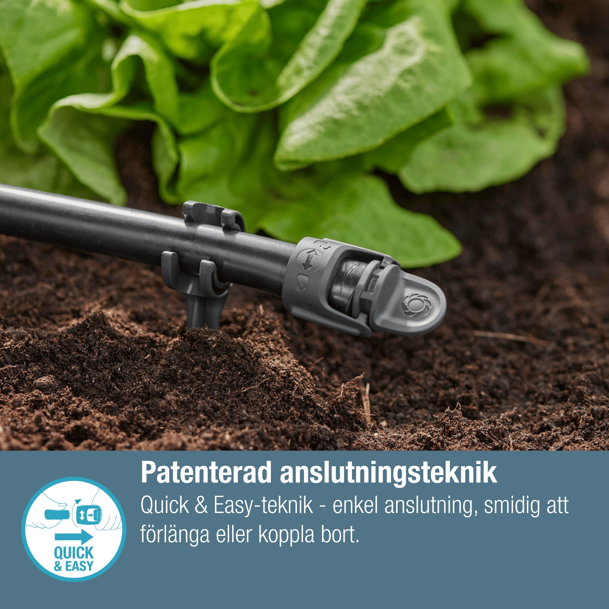 Plugg Gardena Micro-Drip 13 mm