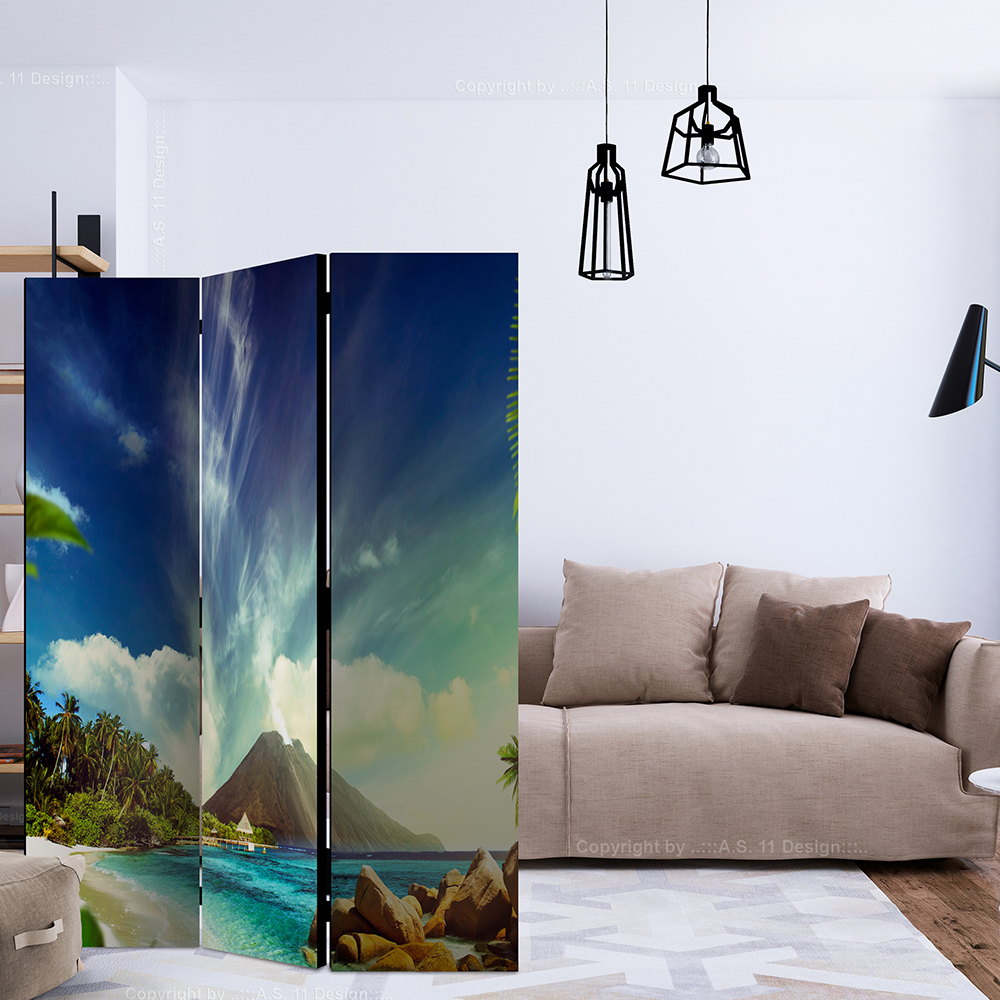 Rumsavdelare Skärmvägg Arkiio Dormant Volcano 135x172 cm