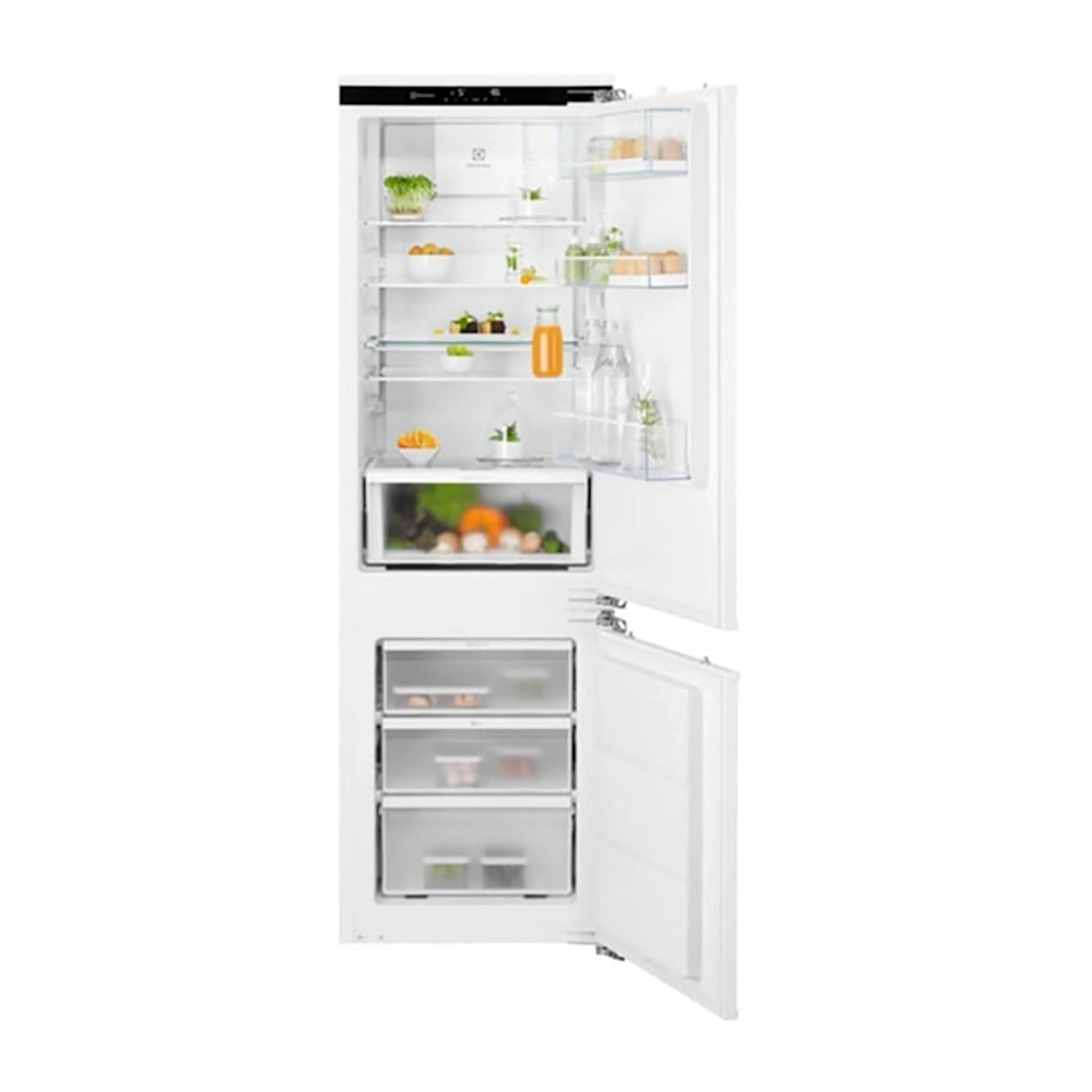 Integrerad Kyl/frys Electrolux LNG7ME18R 700 GreenZone