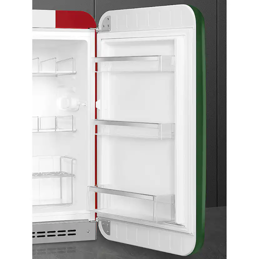 Kylskåp Smeg FAB10HRDIT6 50's Style med Italienska Flaggan