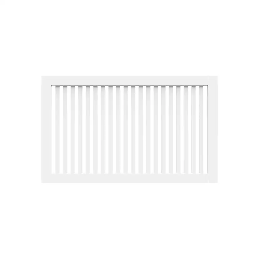 Elementskydd Elsa vit 1250x700 mm B: 1250 mm