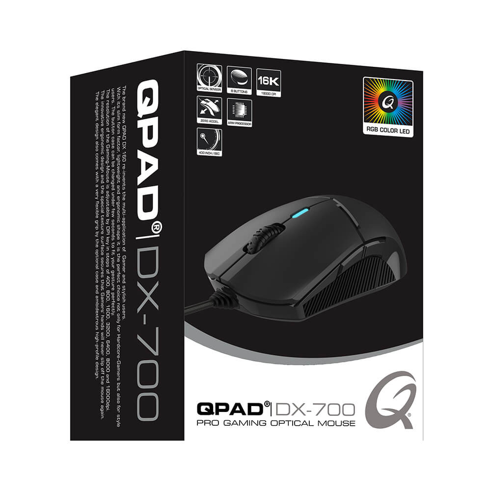 Gamingmus Qpad DX700