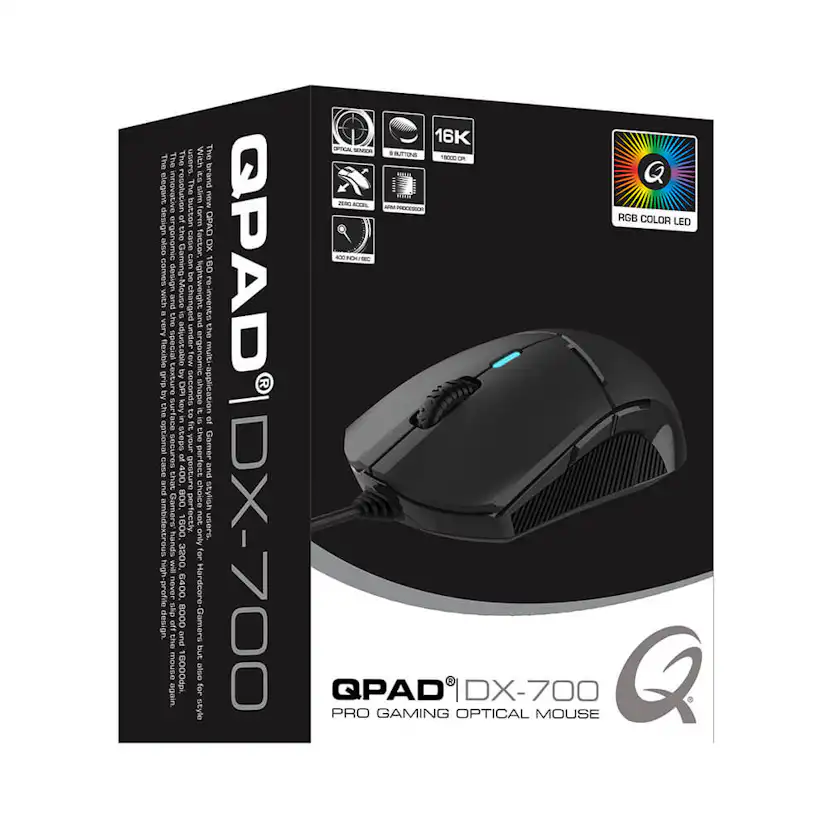Gamingmus Qpad DX700