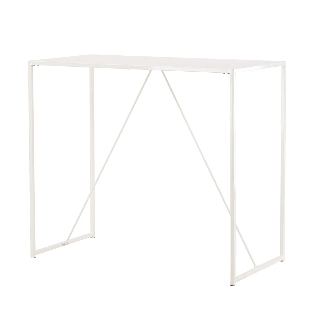 Brea Bar Table 60x120 cm - Beige / Beige