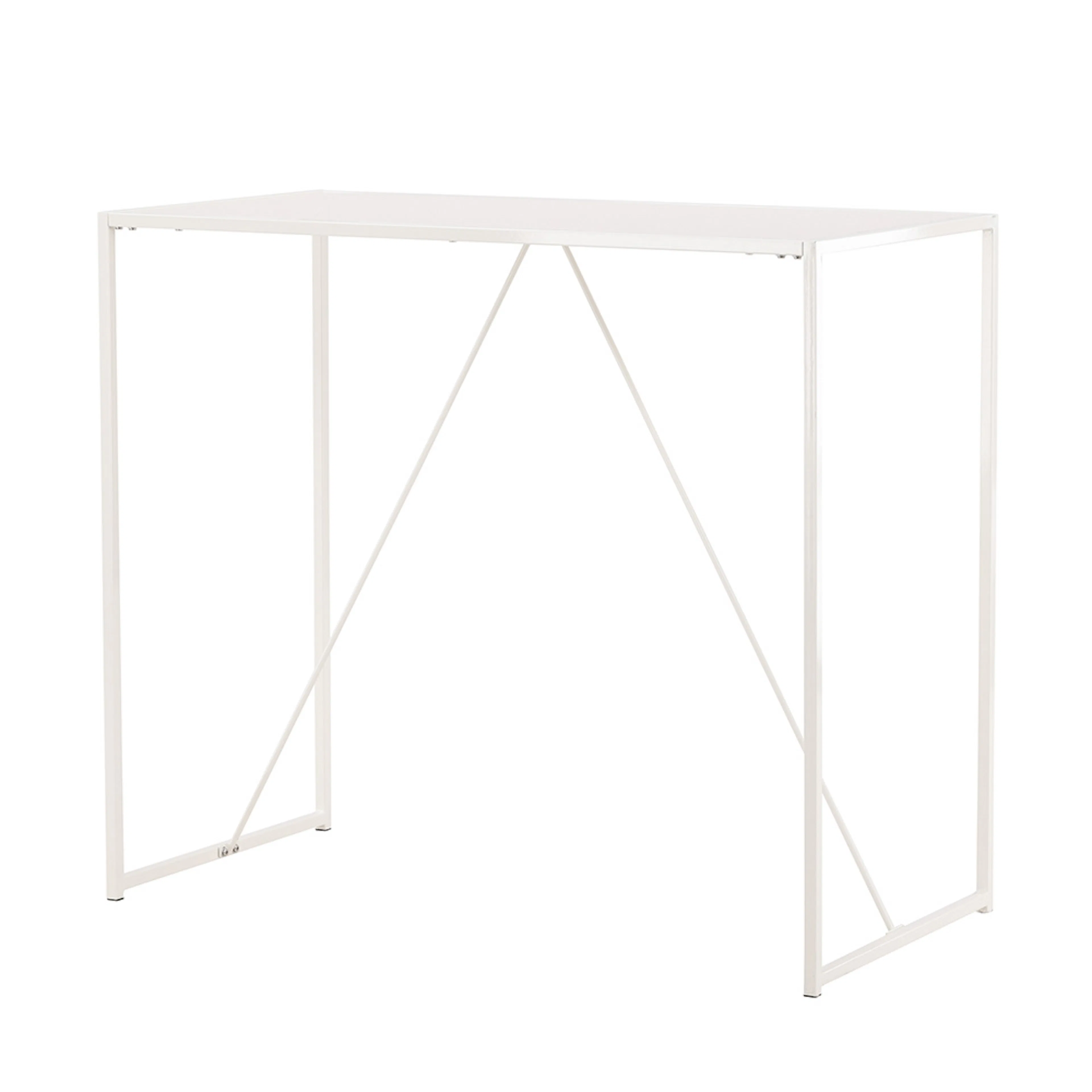 Brea Bar Table 60x120 cm  - Beige / Beige