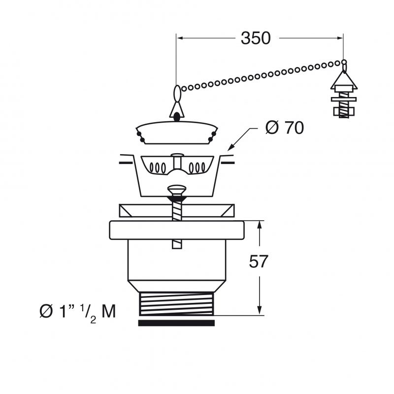 Bottensi Barka l 1½"
