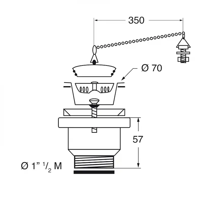 Bottensi Barka l 1½"