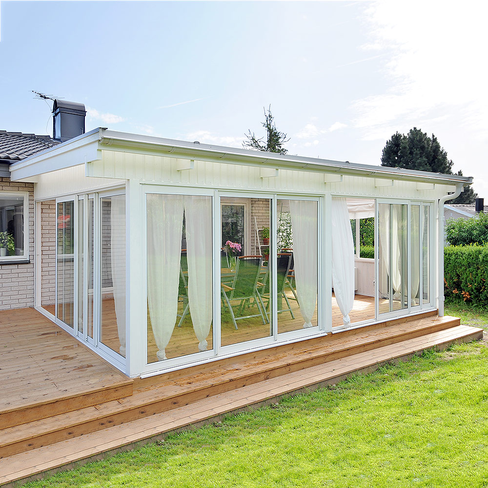 Fast Fönsterparti Novoroom Energi 2-Delat