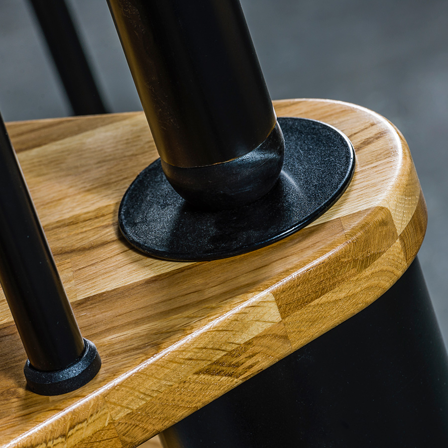 Spiraltrappa Byggera Euro Design Svart