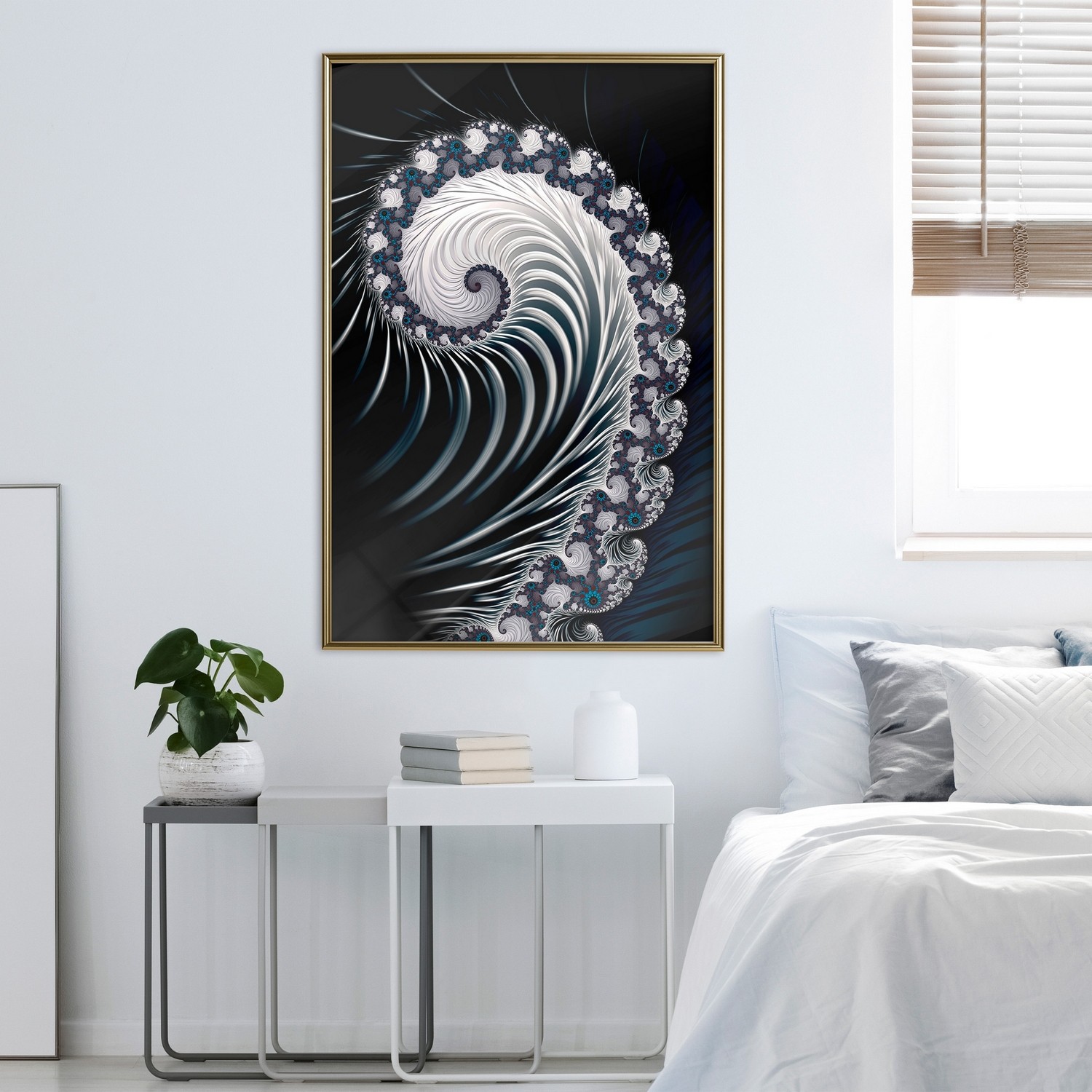 Poster Artgeist Affisch Virus