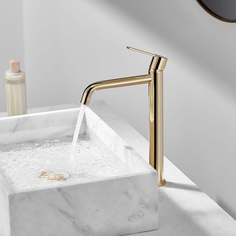 Tvättställsblandare Bathlife Tillra Hög