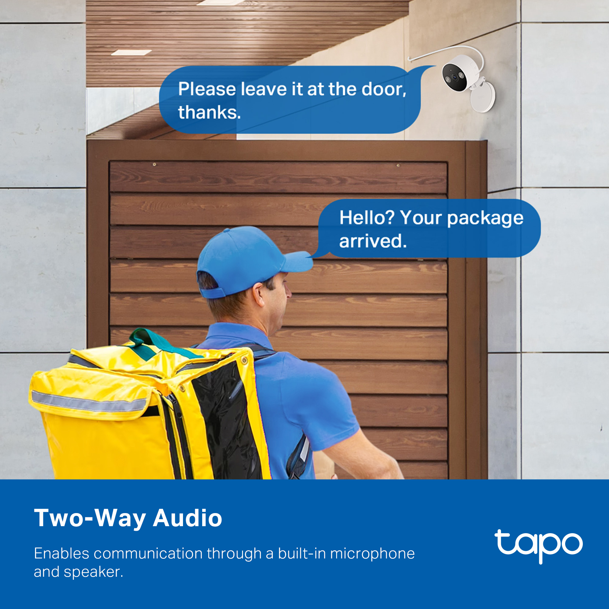 Övervakningskamera Tapo C120 Indoor/Outdoor Wi-Fi Home