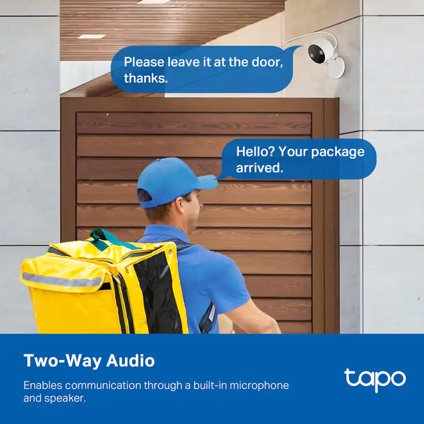 Övervakningskamera Tapo C120 Indoor/Outdoor Wi-Fi Home