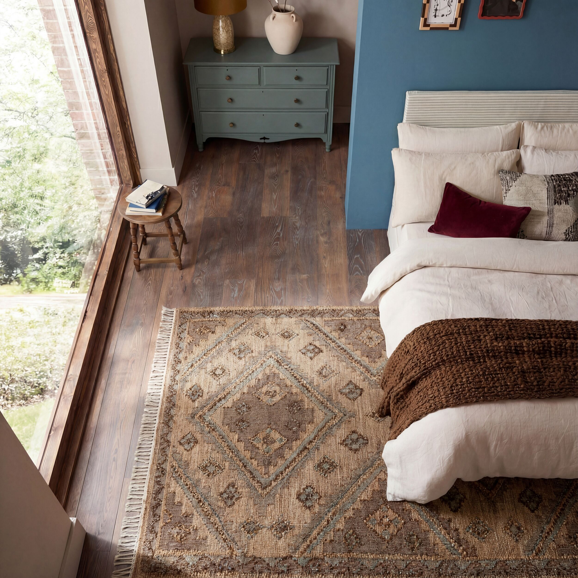 Rektangulär Matta Flair Rugs Orin Vintage