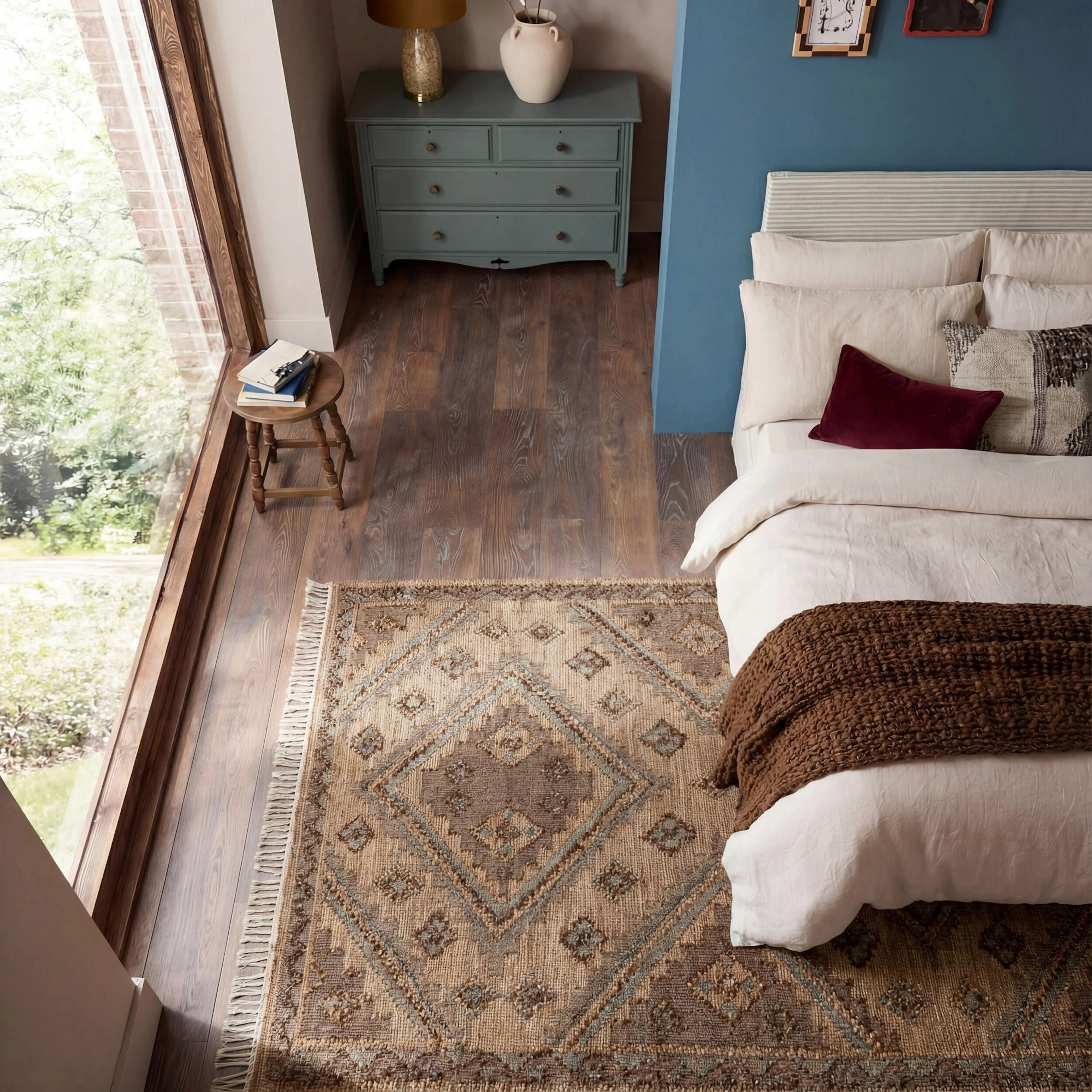 Rektangulär Matta Flair Rugs Orin Vintage