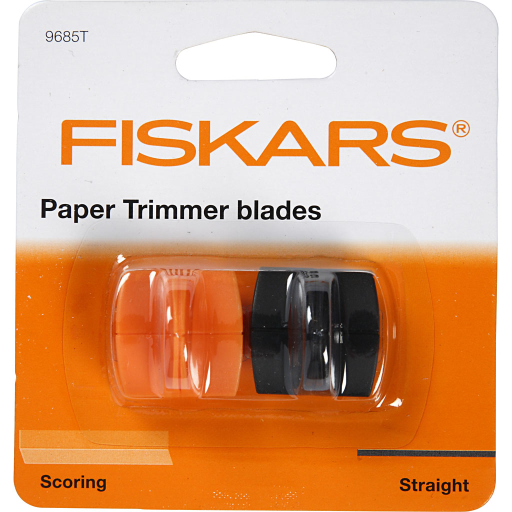 Falsblad Fiskars Och Extra Kniv 2 st/1 Förp