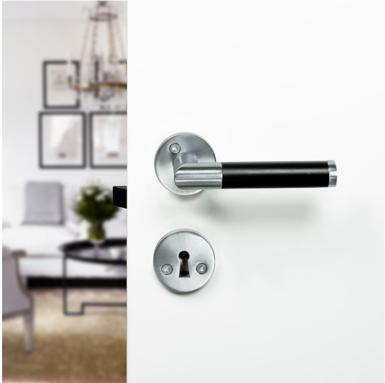 Dörrhandtag Beslag Design Koster med Nyckelskylt