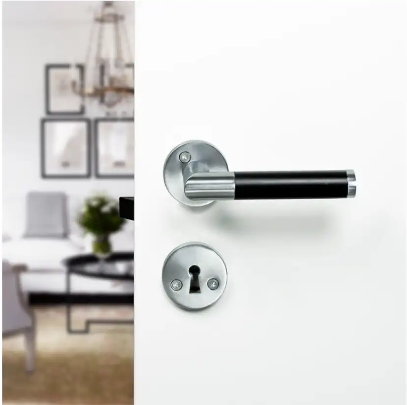 Dörrhandtag Beslag Design Koster med Nyckelskylt