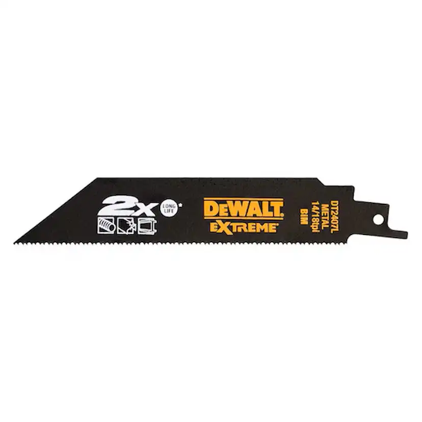 Tigersågsblad DeWalt DT2440L Set 6-Pack