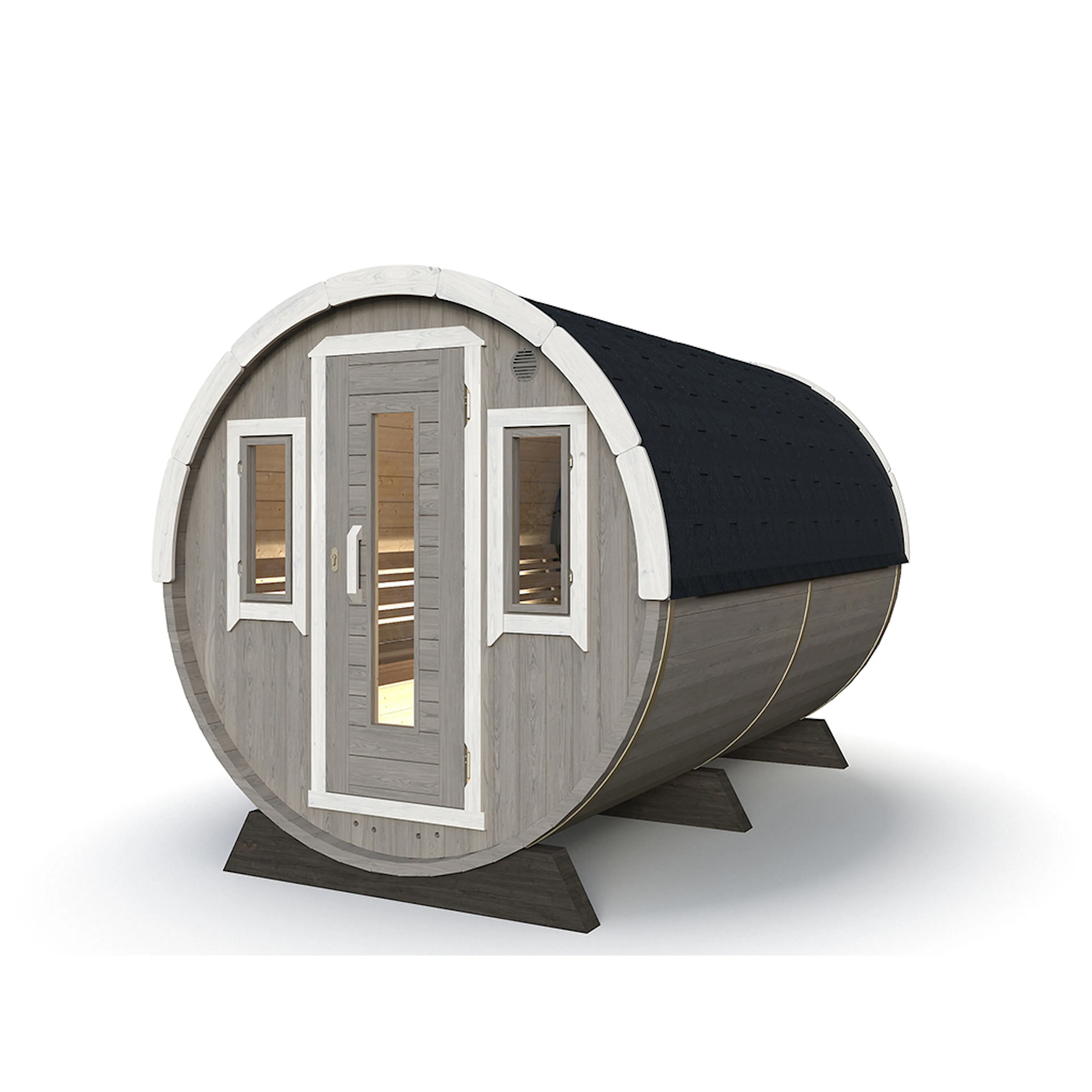 Bastutunna Nordkapp.NU CILINDRO ThermoWood
