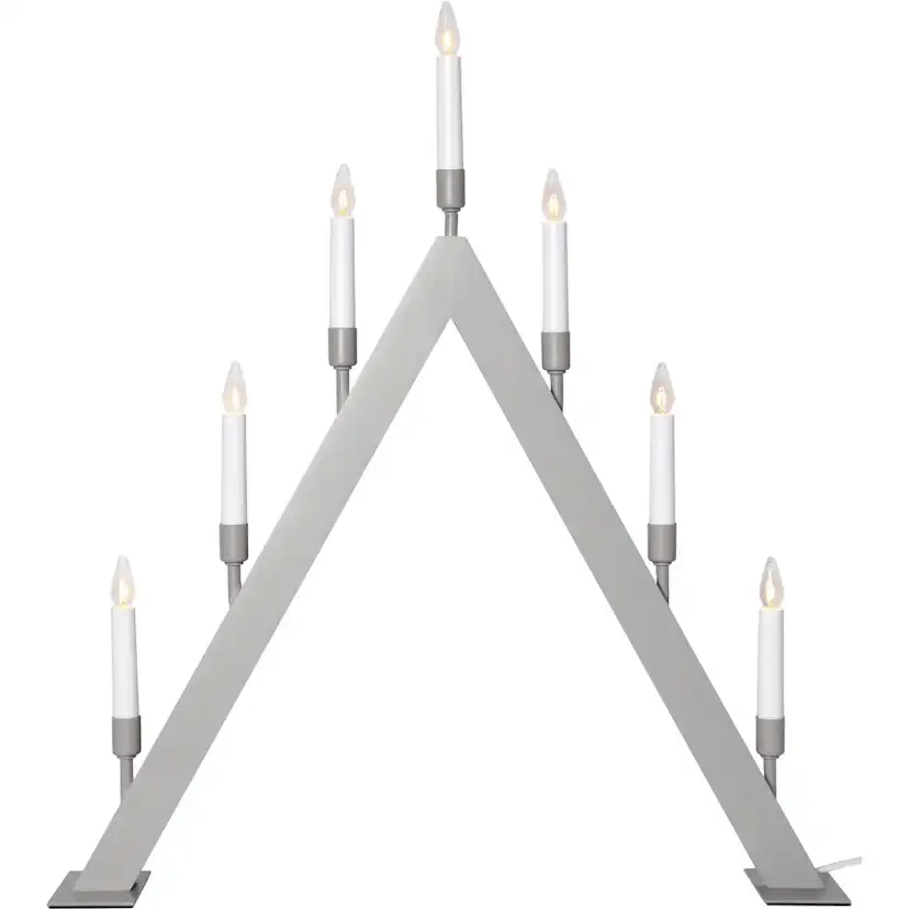 Ljusstake Vind Beige