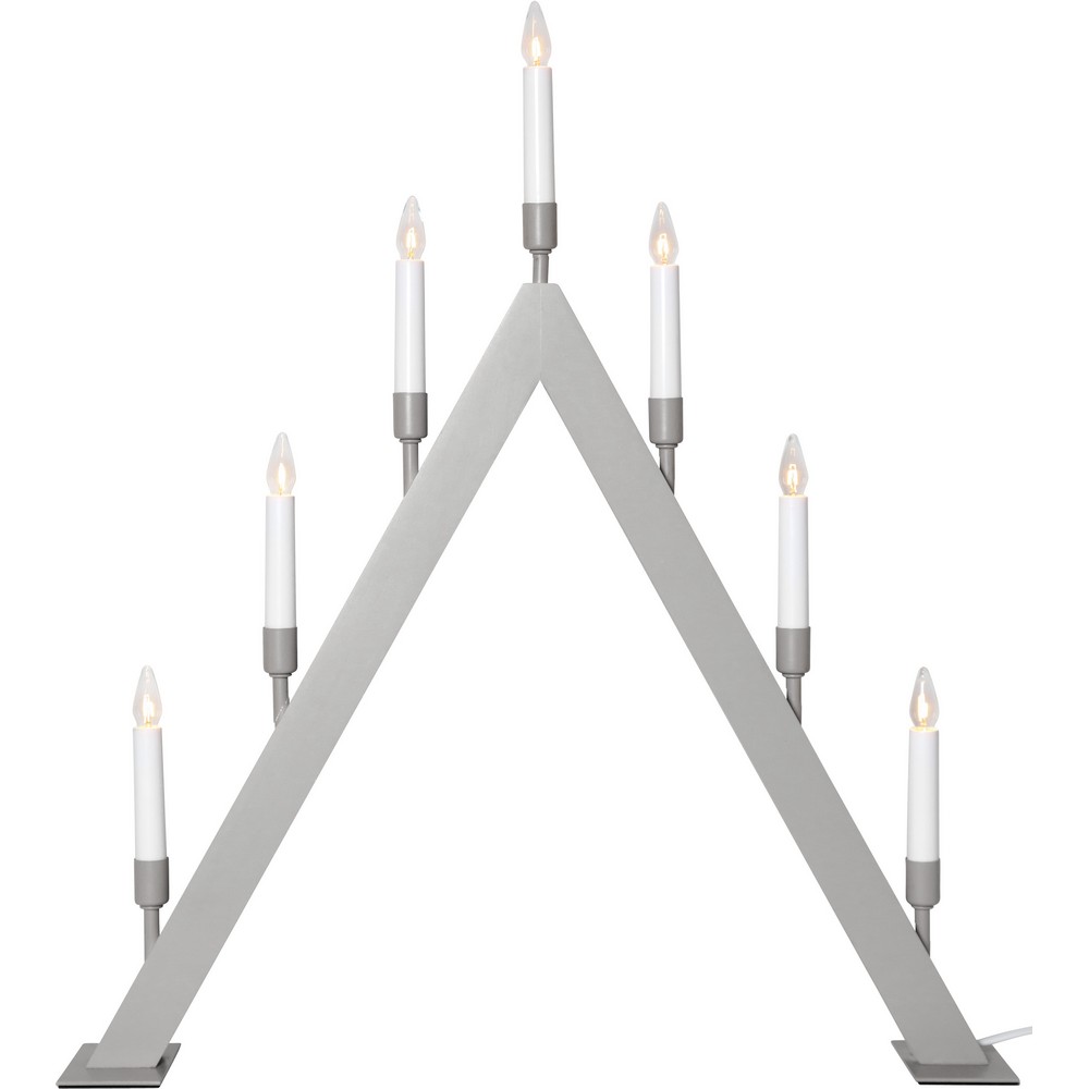 Adventsljusstake Star Trading Vind A