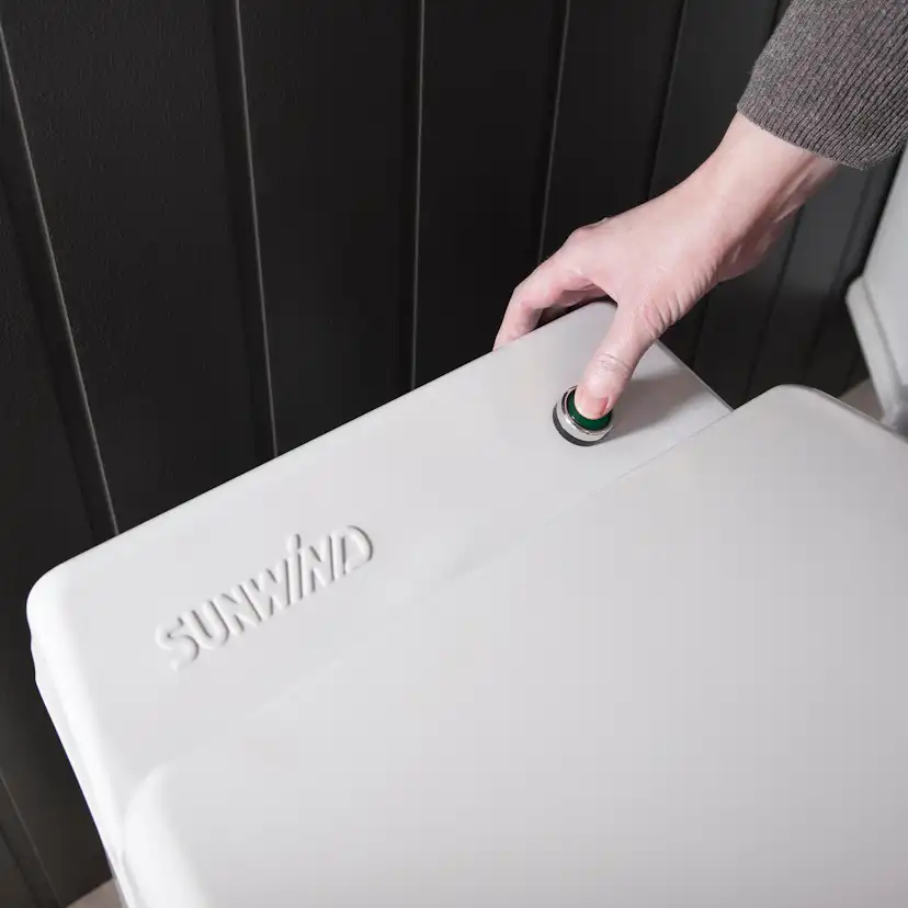 Förbränningstoalett Sunwind El-dorado Pro
