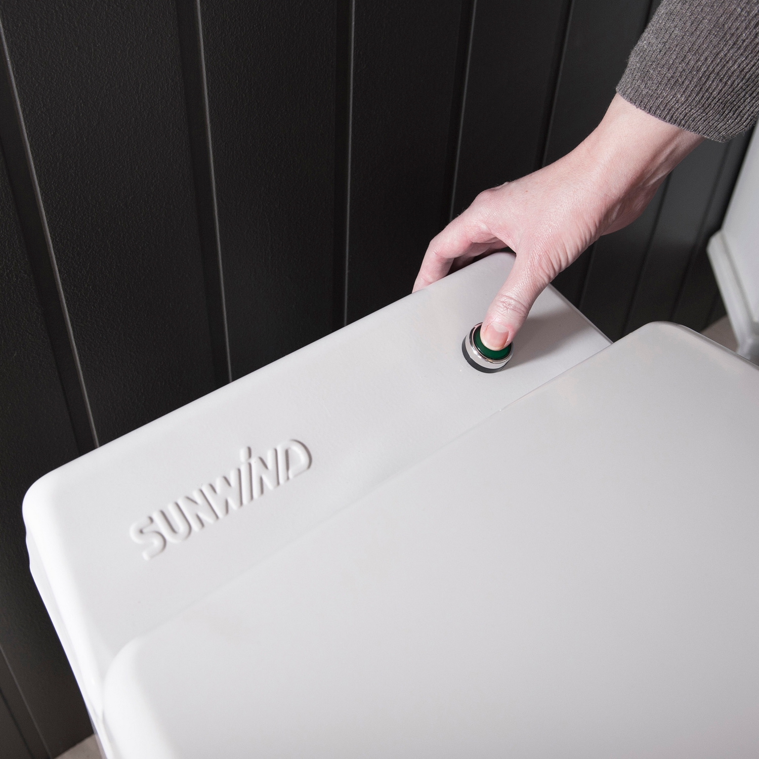 Förbränningstoalett Sunwind El-dorado Pro