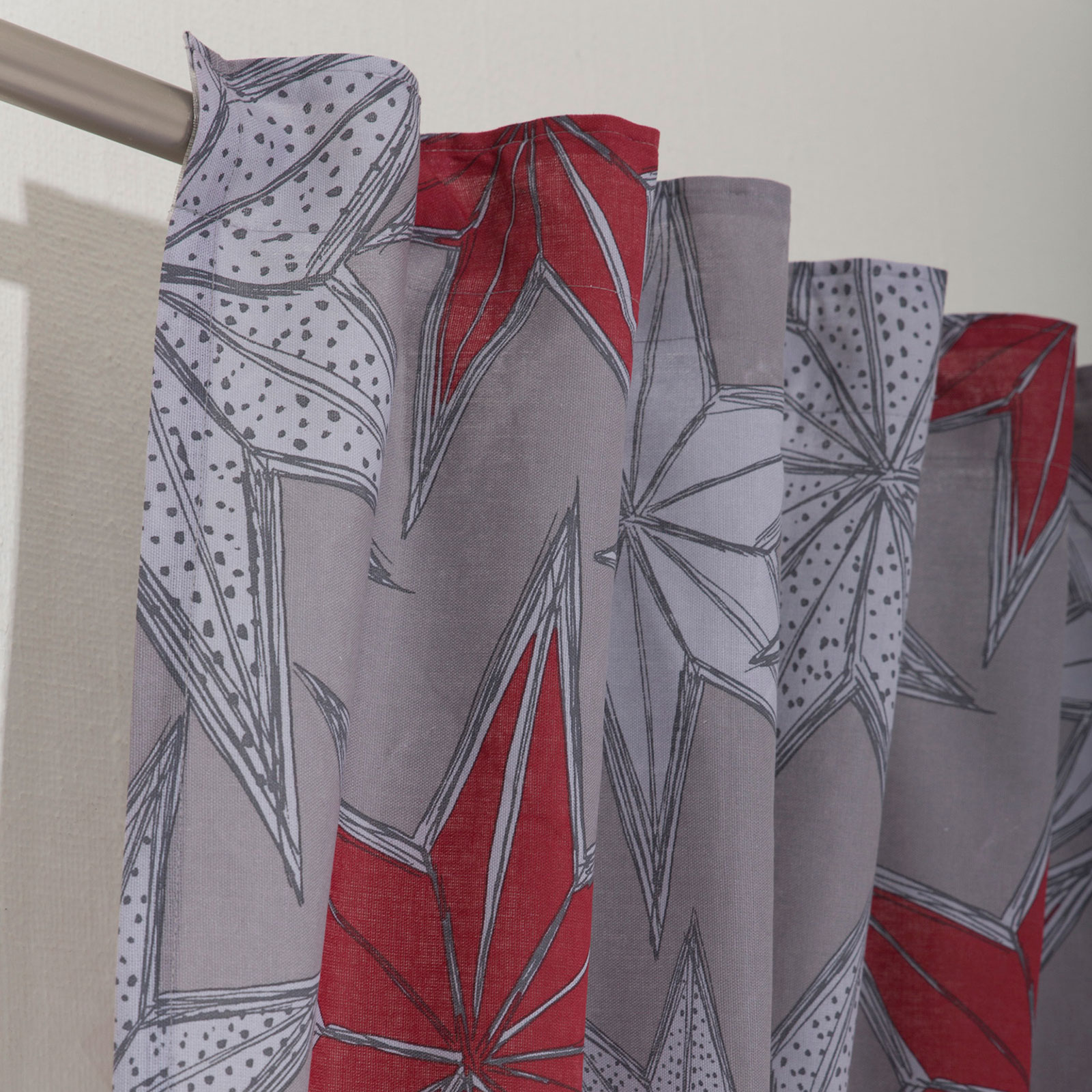 Gardinkappa Svanefors Julestjärna