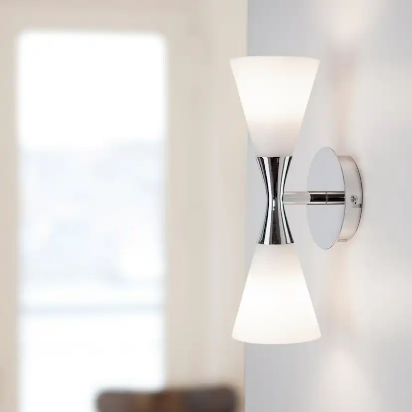 Vägglampa Herstal Harlekin Duo