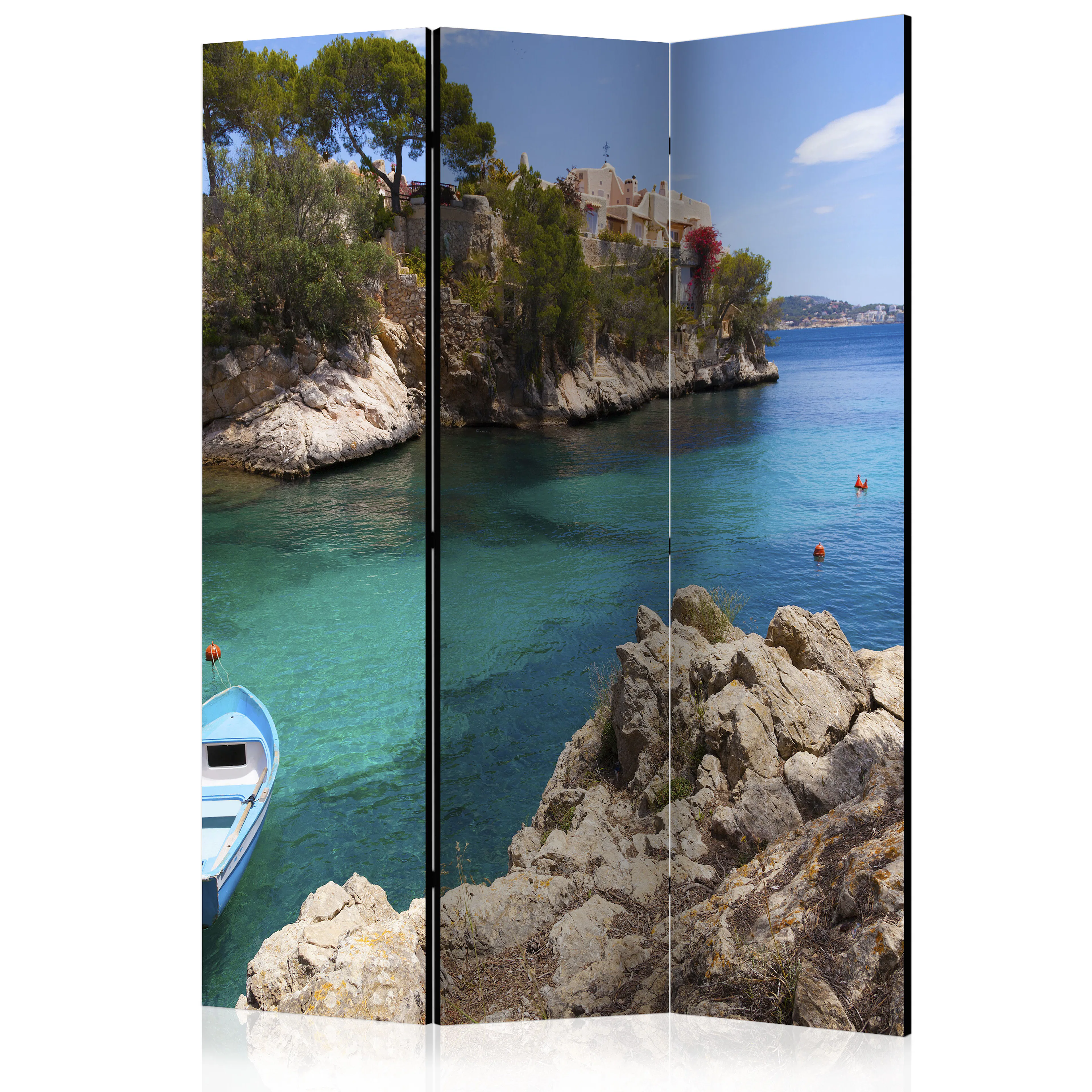 Rumsavdelare Skärmvägg Arkiio Holiday Seclusion 135x172 cm