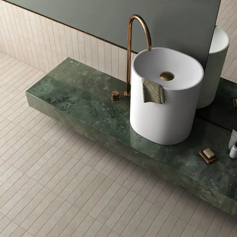 Klinker Konradssons Stage Taupe 6x30 cm