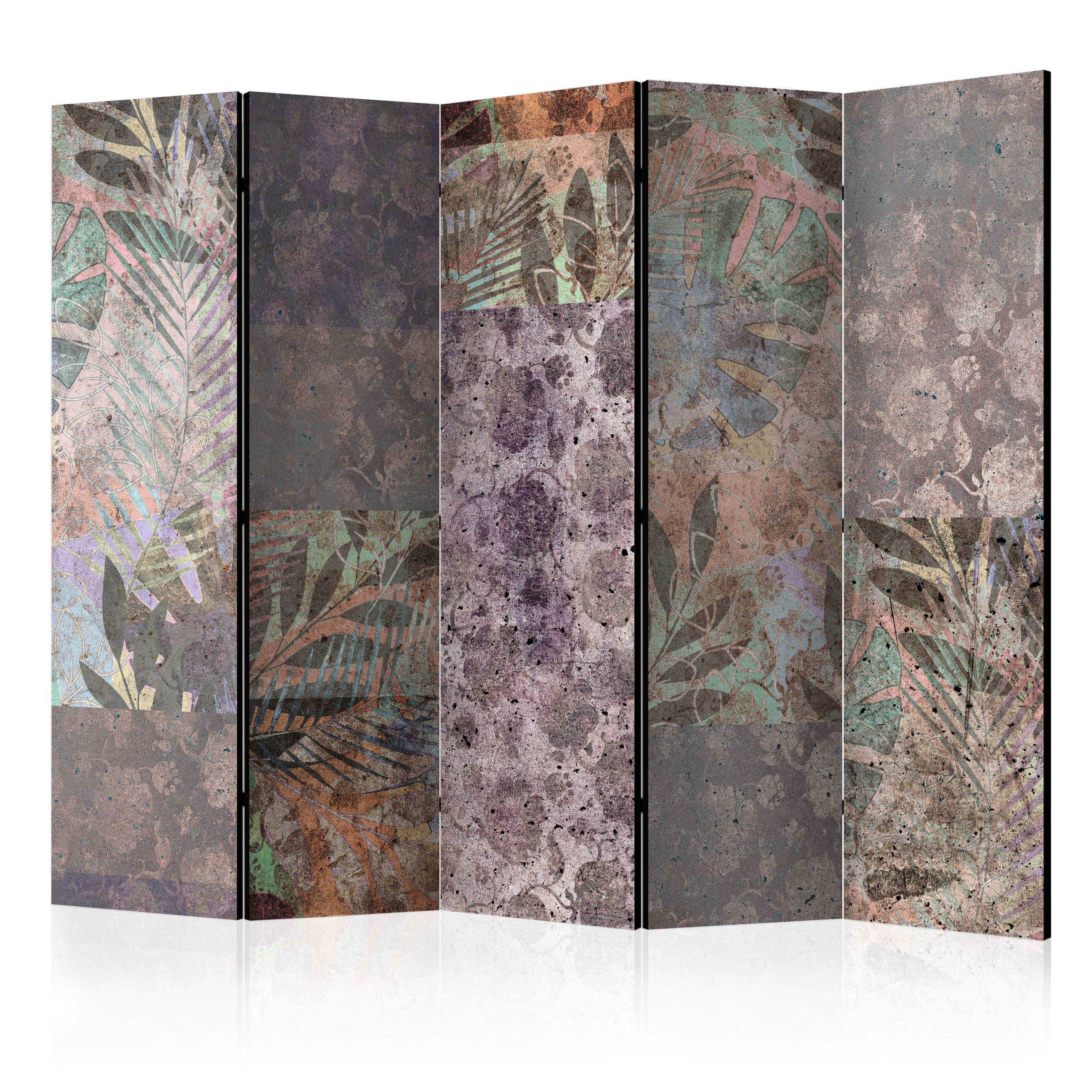 Rumsavdelare Skärmvägg Arkiio Concrete Garden II 225x172 cm