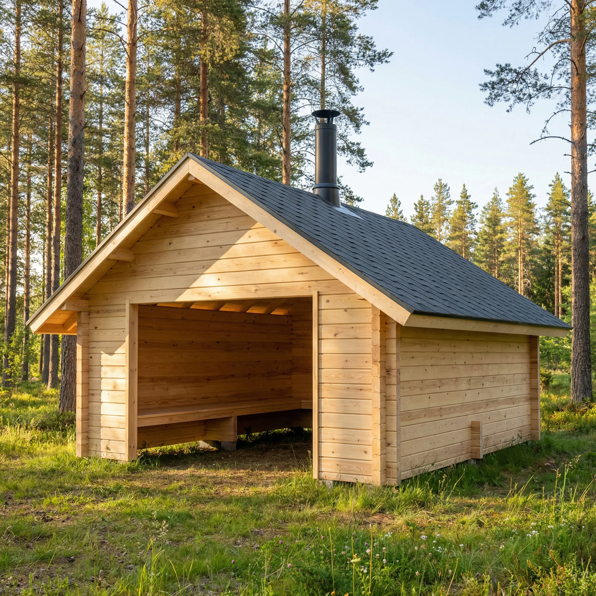 Grillkåta LP Garden G-XL (20 m²)