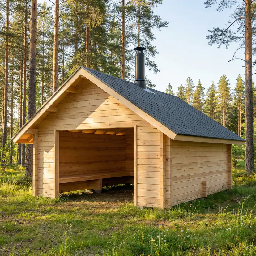 Grillkåta LP Garden G-XL (20 m²)