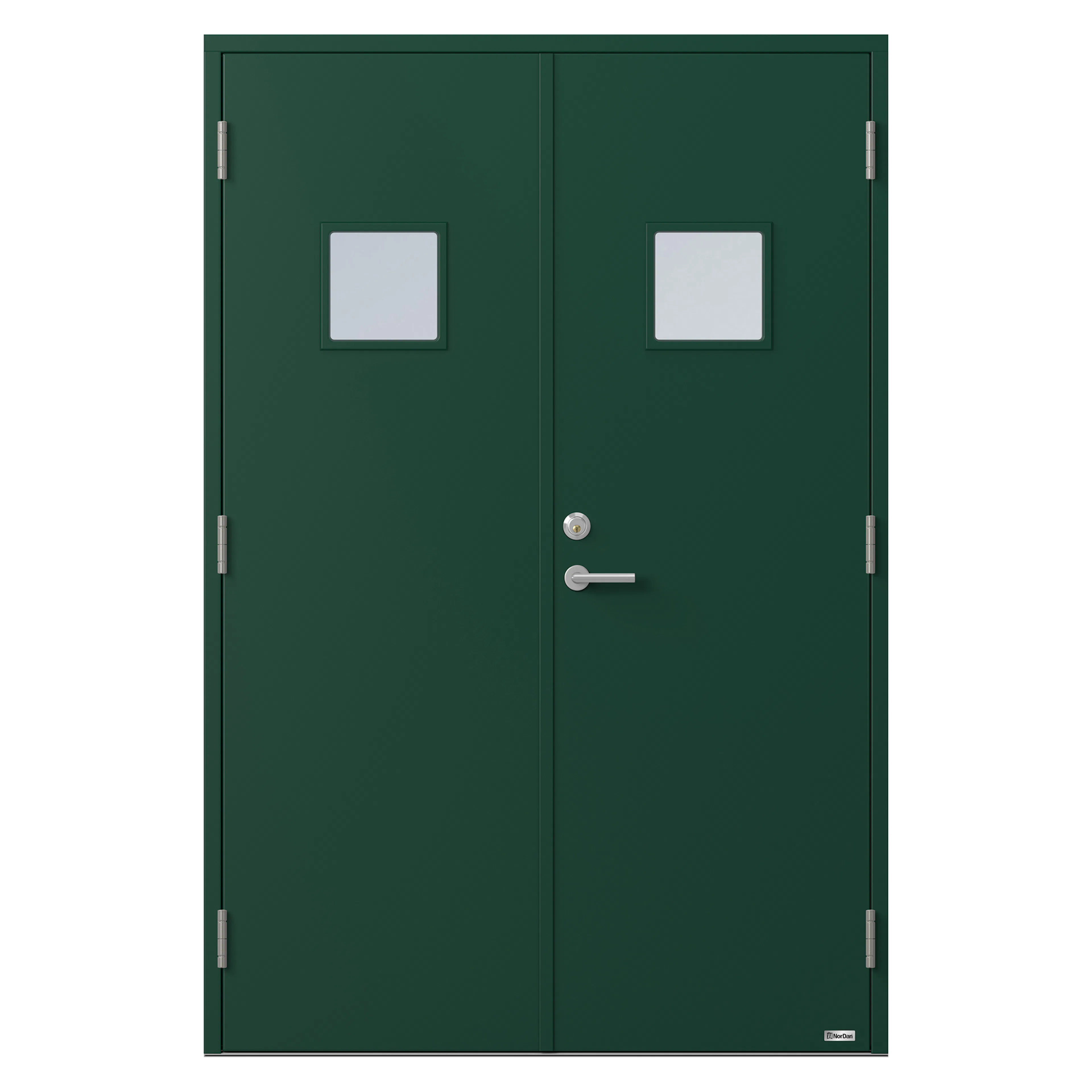 RAL 6005, Grön