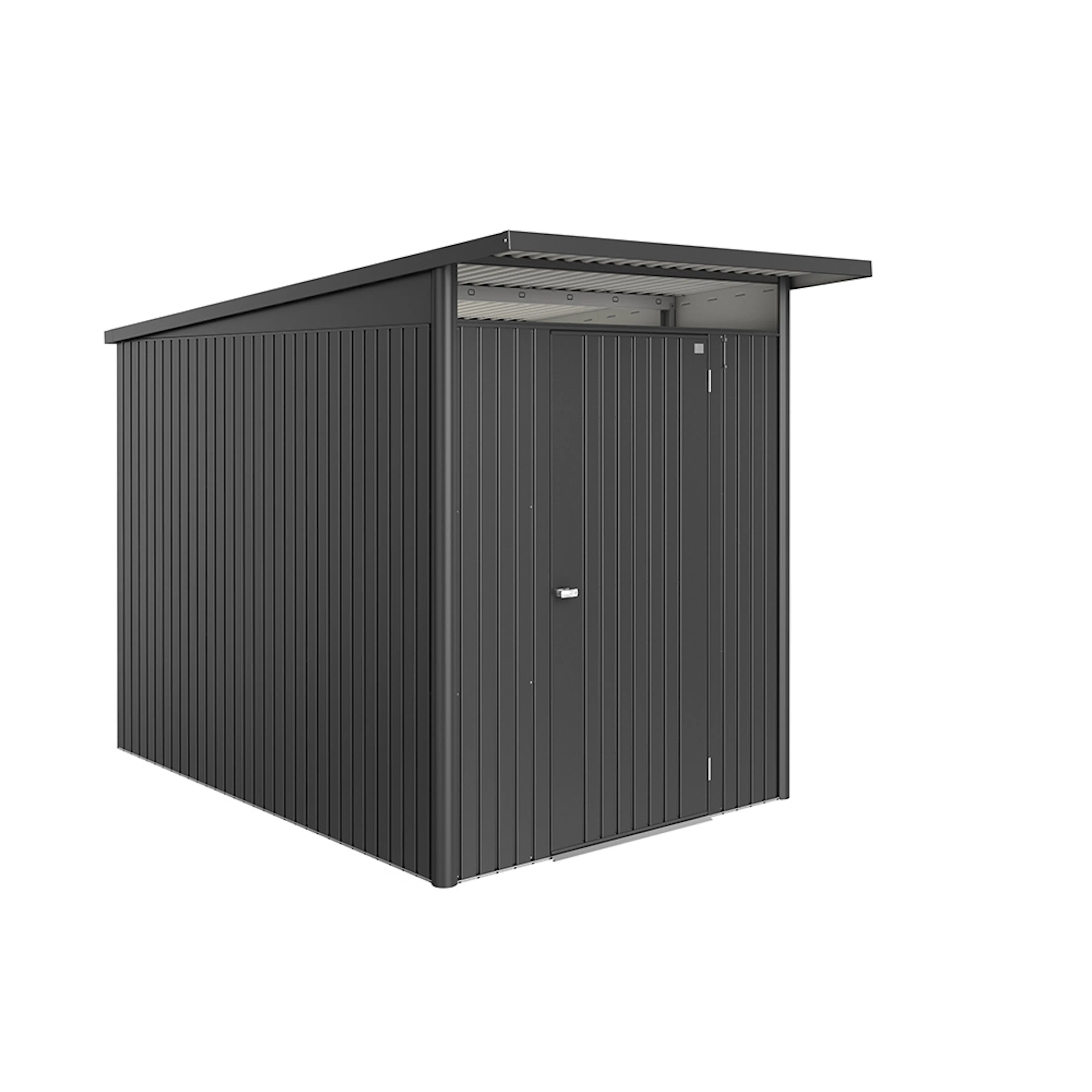 Redskapsbod Biohort Avantgarde Eco A3 Metallic Mörkgrå Standarddörr