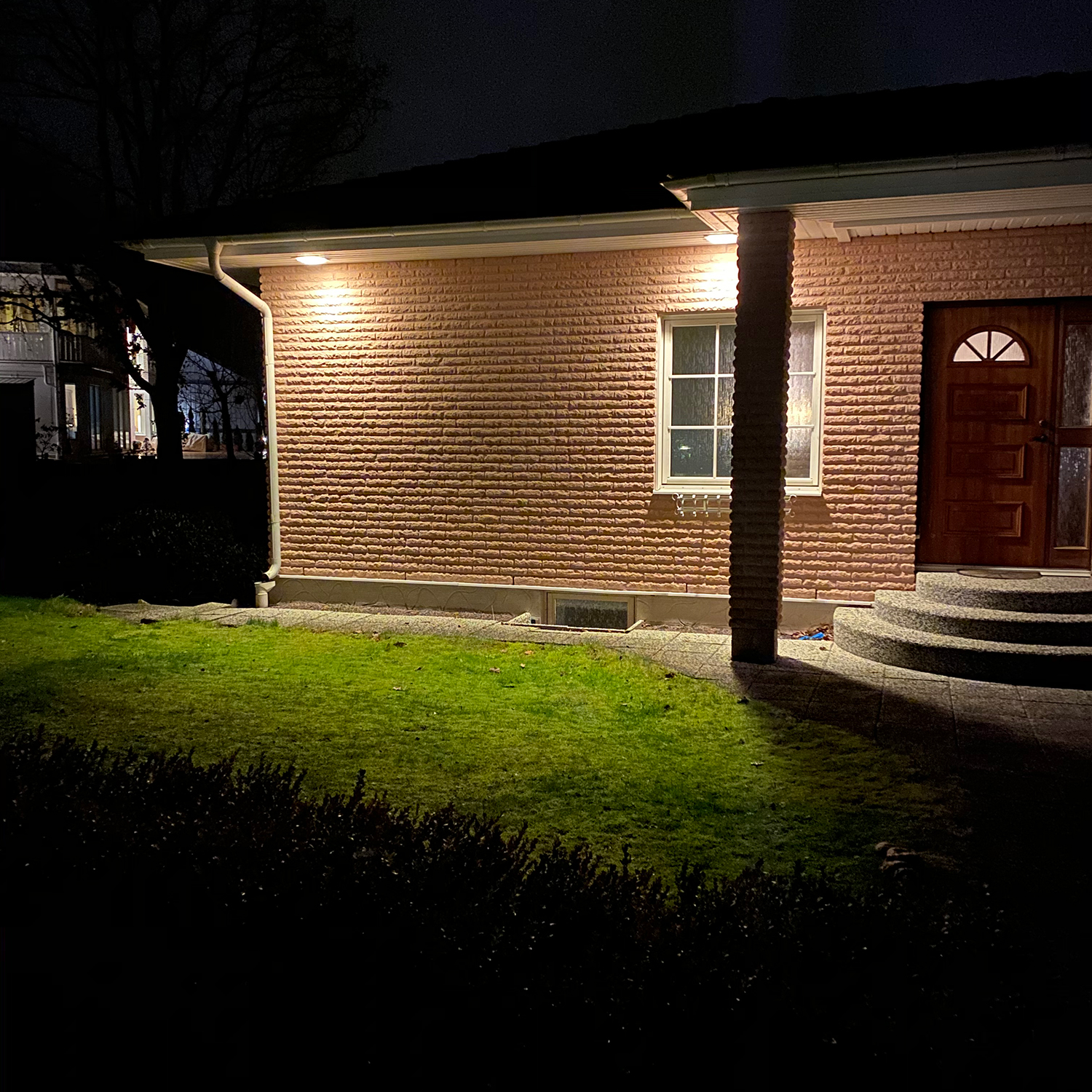 Takfotsarmatur Westal Quattro Infälld 75W