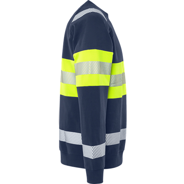 Varsel sweatshirt Fristads Stiby 7530 GKC, klass 1