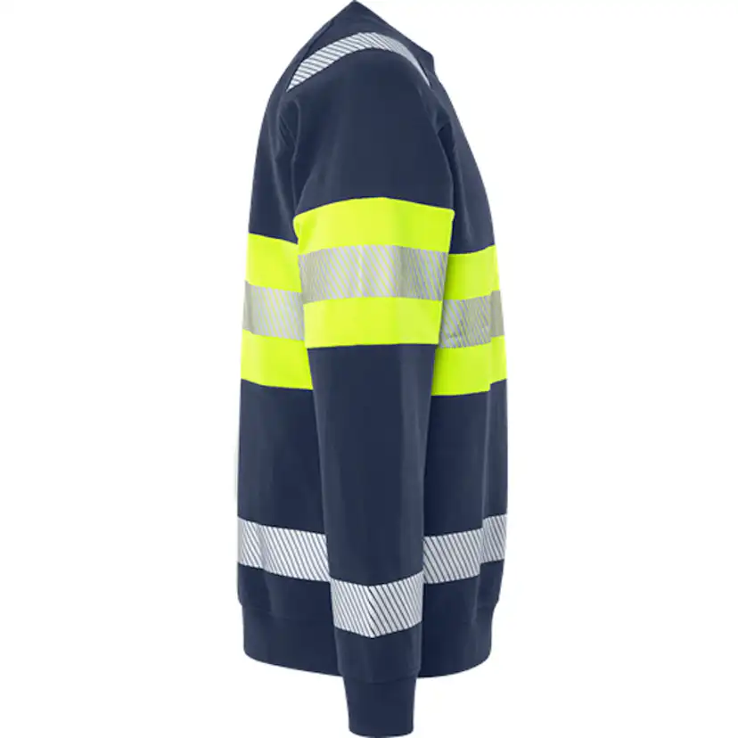 Varsel sweatshirt Fristads Stiby 7530 GKC, klass 1
