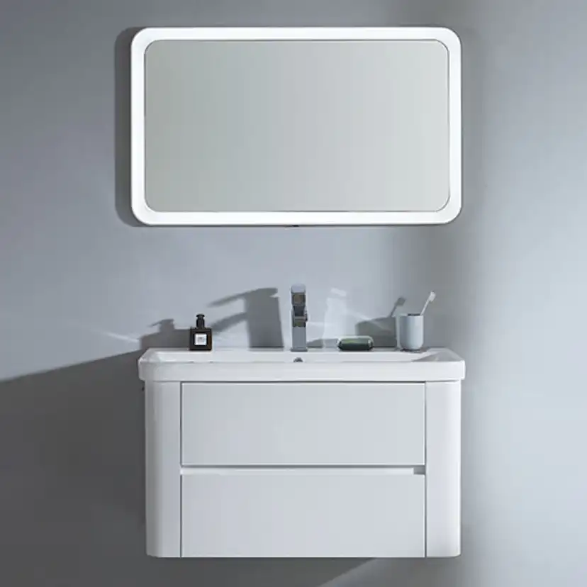Spegel LH Elegant med LED Belysning Rektangulär